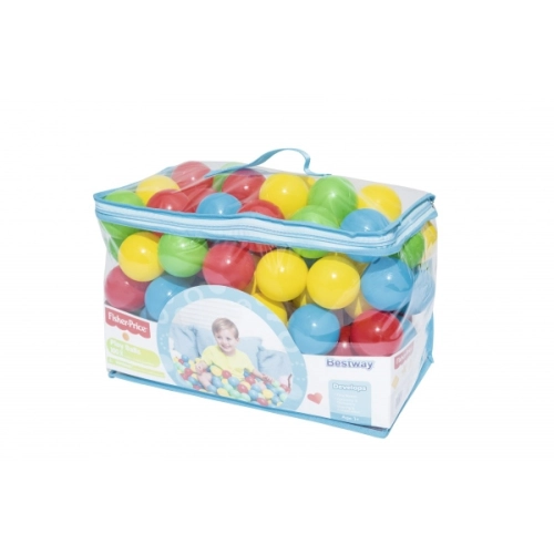 Piłeczki Fisher-Price 6,5cm BESTWAY
